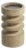 Larache Carved Mango Wood Pillar Candle Holder, X-Small For Sale