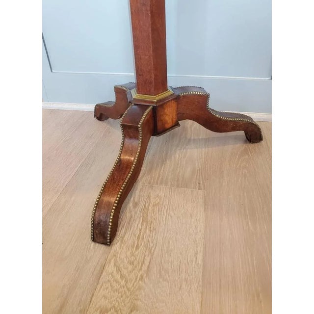 18th Century French Louis XVI Tilt-Top Guéridon For Sale - Image 9 of 11