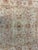 Gold 4ft 11in × 5ft 3in Afghan Pakistani Chechen-Style Tribal Rug For Sale - Image 8 of 12