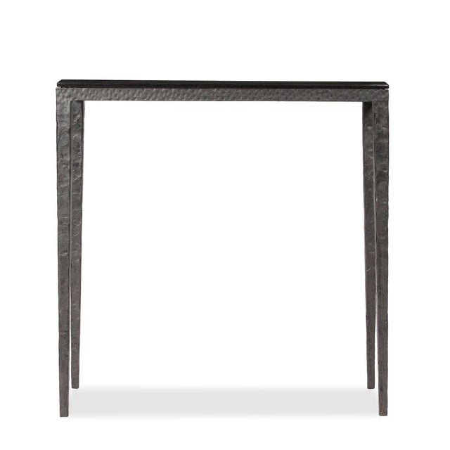 Inspired by the sculptural elegance of Alberto Giacometti’s work, this wrought iron console table embodies a refined yet...