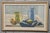 Original Swedish Oil on Canvas – “Still Life” by Lindqvist – Signed – Framed – 27 × 46.5 cm (10.6" × 18.3") / Frame 36.5 ×...