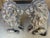 1980s Outdoor Vintage Lion Composite Statues - A Pair For Sale - Image 5 of 5