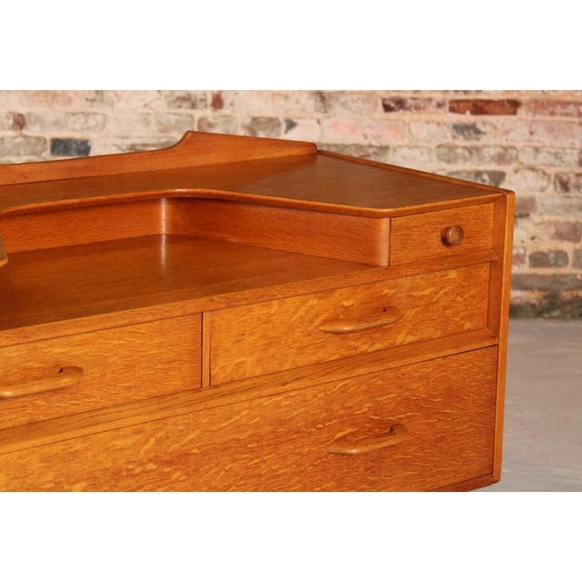 Mid-Century Brandon Range Dressing Table in Oak from G-Plan, 1950s For Sale - Image 6 of 11
