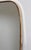 Mid-Century Modern Italian Wall Mirror with Brass Frame by Gio Ponti, 1960s For Sale - Image 6 of 12