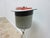 Gray Vintage Mid Century X Base Top Hat Ice Wine Champagne Bucket For Sale - Image 8 of 11