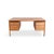 Mid-Century Teak Desk from GV Gaasvig For Sale - Image 10 of 10