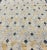 Measures 10'1 x 13'10 This modern rug features a blue and yellow diamond pattern, lining the entire rug in vertical...