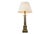 Antique Neoclassical Louis XVI Style Bronze Column Table Lamp with Gilt Accents, Europe, 19th Century For Sale - Image 10 of 10