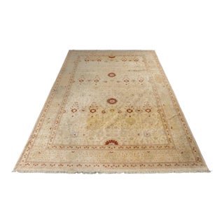 Turkish Oushak Carpet, 18' X 11' 11" For Sale