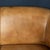 Vintage 20th Century Dutch Sheepskin Leather Sofa, 1980s For Sale - Image 15 of 18