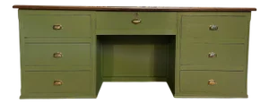 Wood Store Counter, 1950s