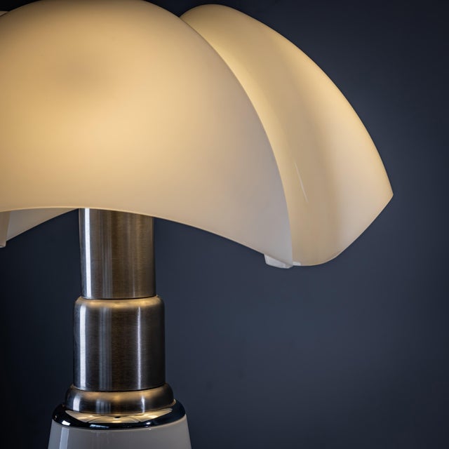 Mid-20th Century Table Lamps by Gae Aulenti, Italy - a Pair For Sale - Image 12 of 13