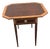 1990s Councill Craftsmen Banded Drop Side Pembroke Table For Sale
