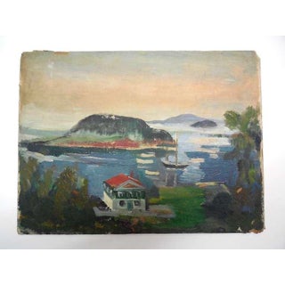 Frederick B. Serger, Boat House on the Lake For Sale
