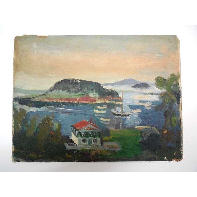 Frederick B. Serger, Boat House on the Lake For Sale
