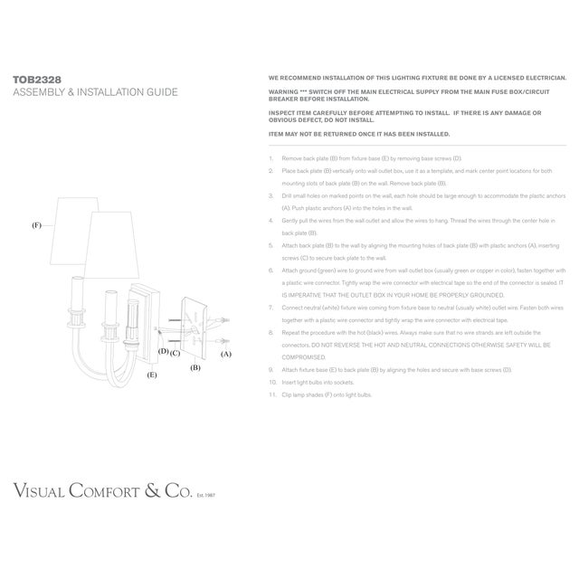 Modern Thomas O'Brien for Visual Comfort Signature Modern Library Double Sconce in Polished Nickel with Linen Shades For Sale - Image 3 of 3