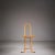 Gastone Rinaldi Orange Dafne Chair by Gastone Rinaldi for Thema, 1970s For Sale - Image 4 of 7