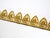 Gold Large North American Gilt-Metal & Mirrored Vanity / Serving Tray, 1970s For Sale - Image 8 of 11