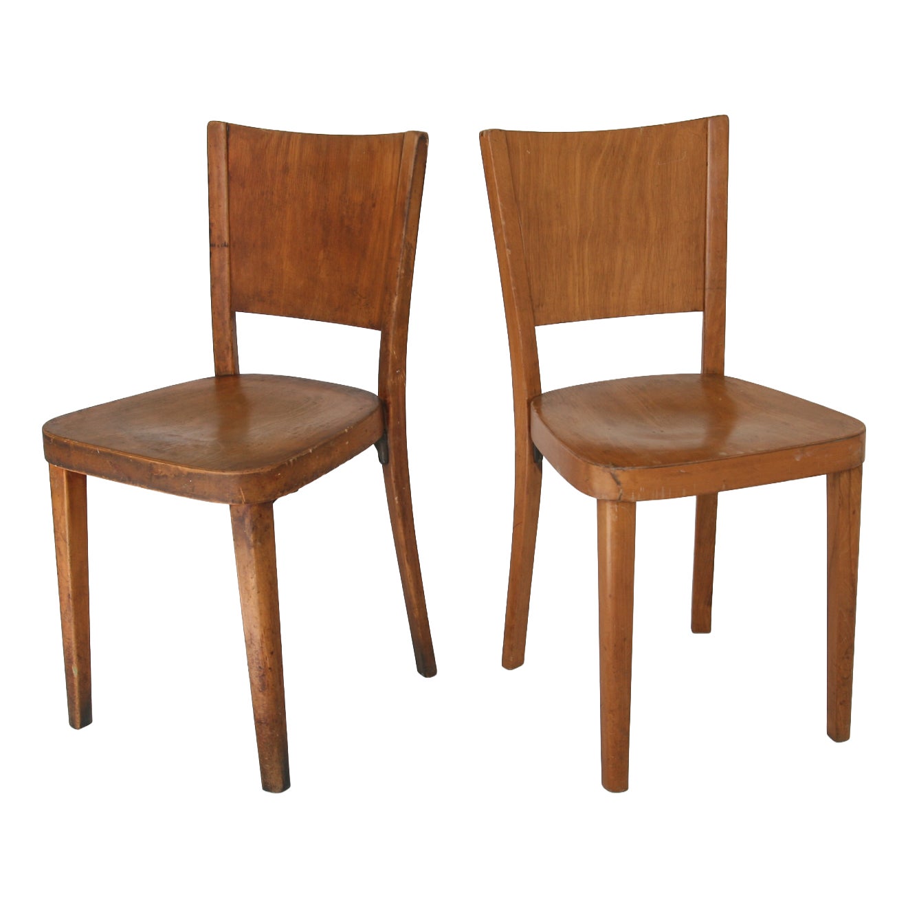 Antique Bentwood Dining Chairs from Thonet, 1930, Set of 2 | Chairish