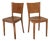 Antique Bentwood Dining Chairs from Thonet, 1930, Set of 2 For Sale