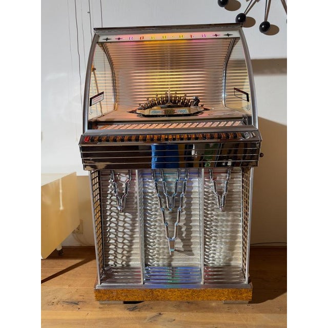 Rock-Ola 1448 Icicle Model Jukebox, 1955 For Sale - Image 10 of 18