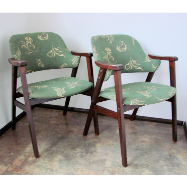 1970s Scandinavian Armchairs from Johanson Design, 1970s, Set of 2 For Sale - Image 5 of 12