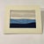 Textile Contemporary Semi-Abstract​ Mixed Media Nautical Sailcloth Landscape​ - By JJ-Hogan | Series of 3, Framed For Sale - Image 7 of 12