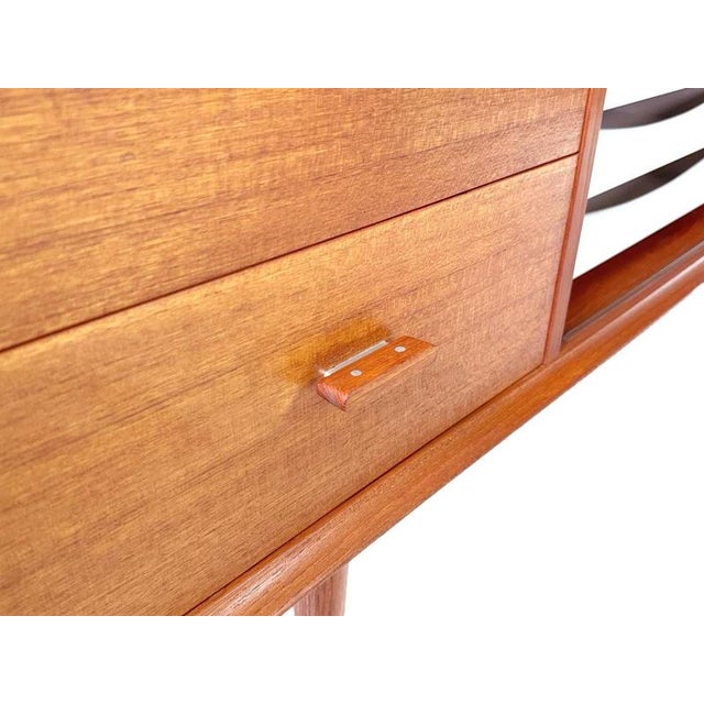 Model 209 Executive Desk by Arne Vodder for Sibast, Denmark, 1960s For Sale - Image 14 of 18