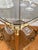 Vintage Art Deco Italian Brass Serving Cart For Sale - Image 3 of 8