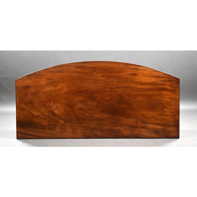 Early 19th Century George III Mahogany Desk, 1800s For Sale - Image 5 of 12