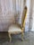 Set of 14 French Louis XV Style Distressed Dining Chairs With Linen For Sale - Image 10 of 17