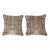 Turkish Rug Pillow Cover - a Pair 20'' X 20'' For Sale