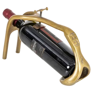 Brass Wine Holer by David Marshall, 1970s