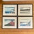Framed 70 Year Old Reproduction Woodblock Print of Katsushika Hokusai's "Fine Wind, Clear Morning" Mount Fuji For Sale - Image 12 of 12