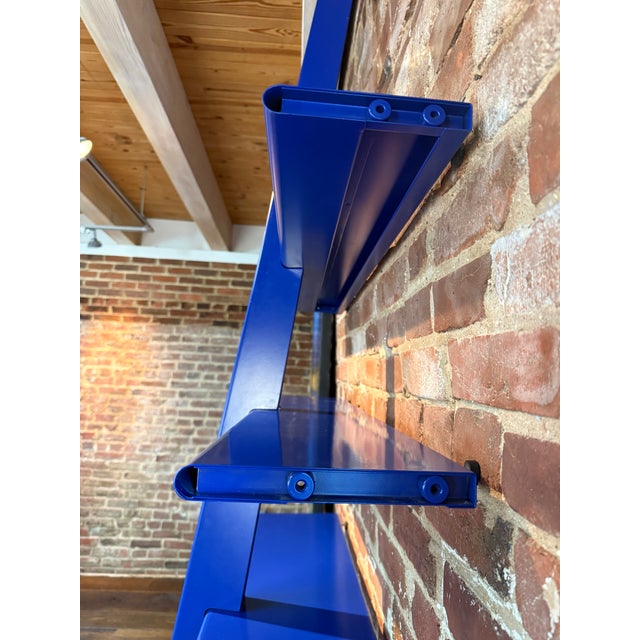 Blue Philippe Starck Mac Gee Bookshelf, 1984 For Sale - Image 8 of 9