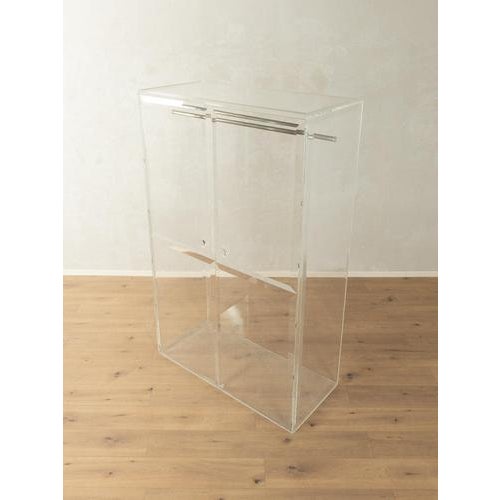 Vintage Acrylic Wardrobe, 1980s For Sale - Image 4 of 9