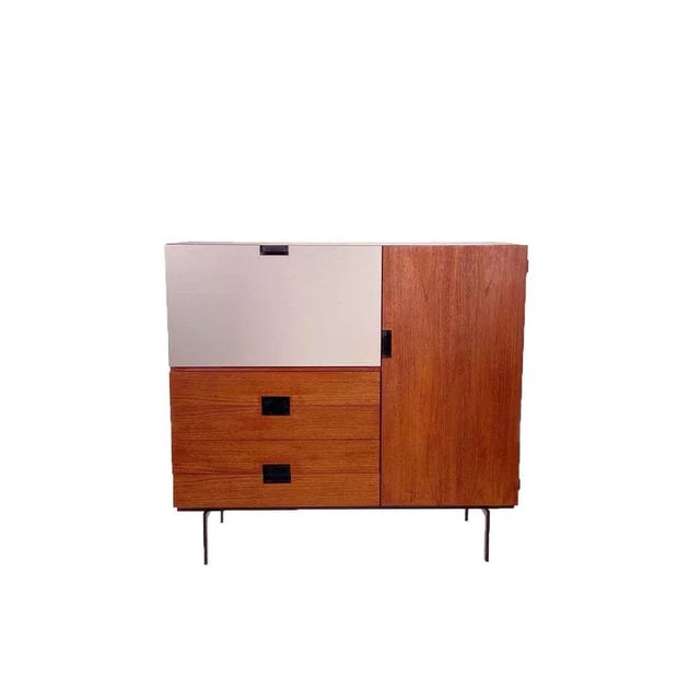Vintage CU01 Cabinet by Cees Braakman for Pastoe, 1950s For Sale - Image 10 of 10