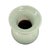 Chinoiserie Vintage Chinoiserie Monochrome Celadon Ceramic Baluster Vases - Pair For Sale - Image 3 of 7
