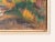 Brown Forest in Autumn, 1935, Oil on Canvas, Framed For Sale - Image 8 of 12