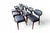 Mid-Century Modern Mid 20th Century Set of Eight Model 42 Dining Chairs in Rosewood Attributed to Kai Kristiansen For Sale - Image 3 of 3