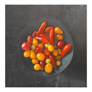 Claudine Picard, Bicolore, 2017, Oil on Canvas For Sale