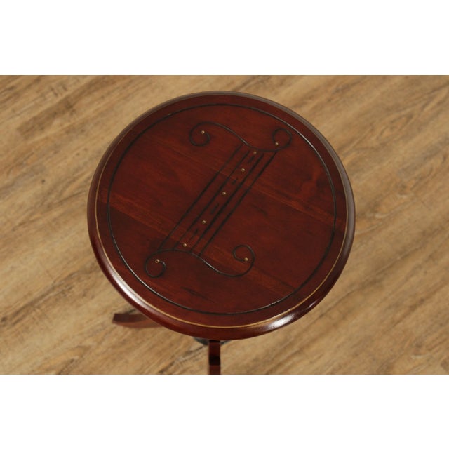 Eastlake Victorian Carved Mahogany Pedestal Plant Stand For Sale In Philadelphia - Image 6 of 12