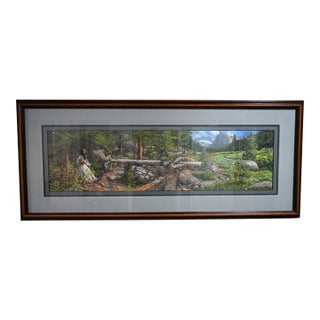 Bev Doolittle “Music in the Wind” (1997) – Signed & Numbered Limited Edition Print – Professionally Framed With Coa For Sale