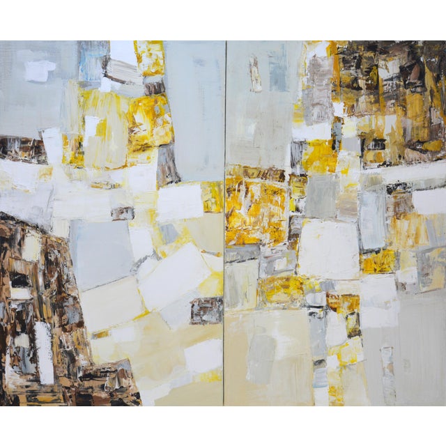 Abstraction 24. Modern Original Hand Painting. For Sale