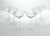 Mid-Century Modern 1960s Vintage Mid-Century Lustre Iridescent Pearl Optic Set of 6 Cordial Wine Glasses For Sale - Image 3 of 6