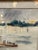 Paint Sanford Brooks Mid Century Harbor Scene Watercolor Painting, Signed For Sale - Image 7 of 12