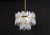 Gilt Brass & Crystal Glass Light Chandelier Corina, Kalmar, Austria, 1970s For Sale - Image 11 of 12