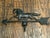 Vintage Full-Bodied Running Horse Weathervane on Painted Wood Display Base For Sale - Image 13 of 18