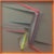 Gray Kal Mansur, Future Summary Twenty-Five: Abstract Wall Sculpture, 2025, Acrylic Glass and Polymer For Sale - Image 8 of 8