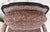Pair of Fairfield Paisley Fauteuil Chairs With Ottoman For Sale - Image 15 of 18